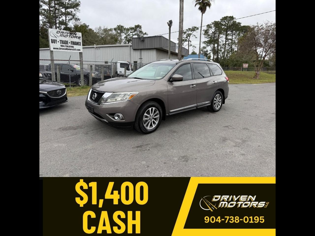 2013 Nissan Pathfinder SL FWD