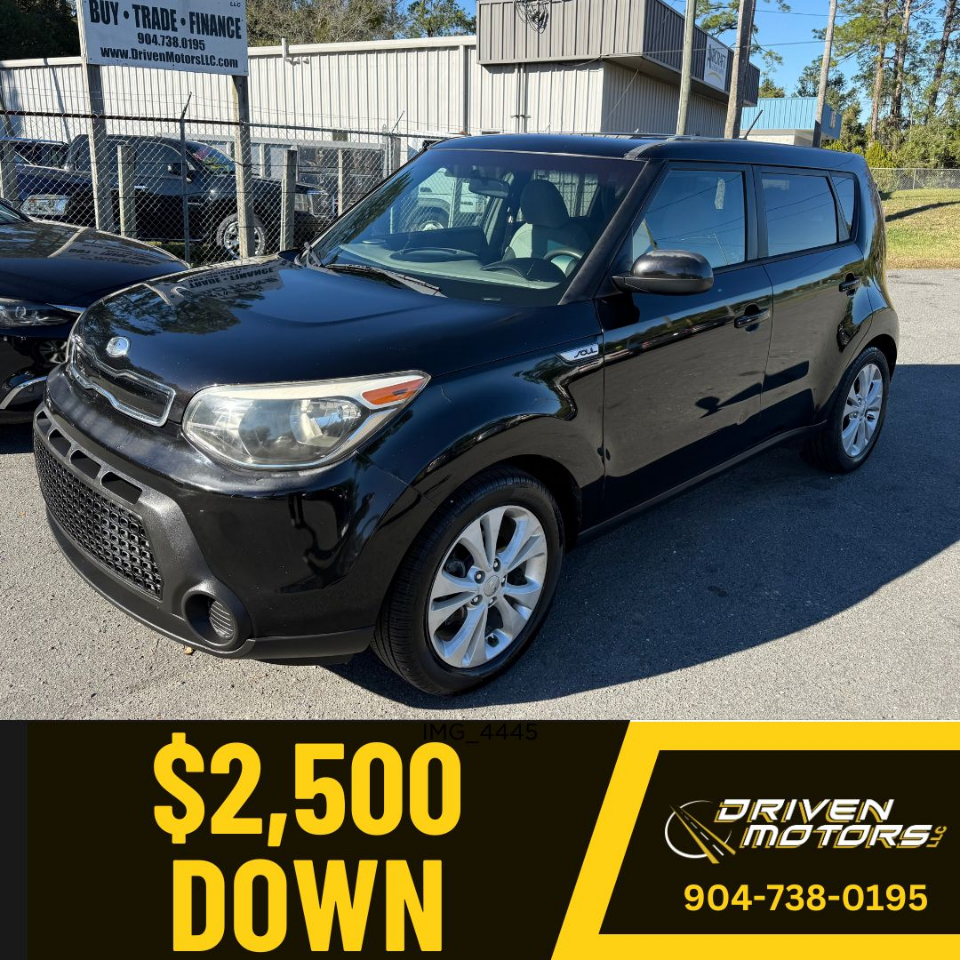2015 Kia Soul +