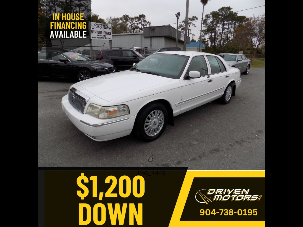 Mercury Grand Marquis LS 2008
