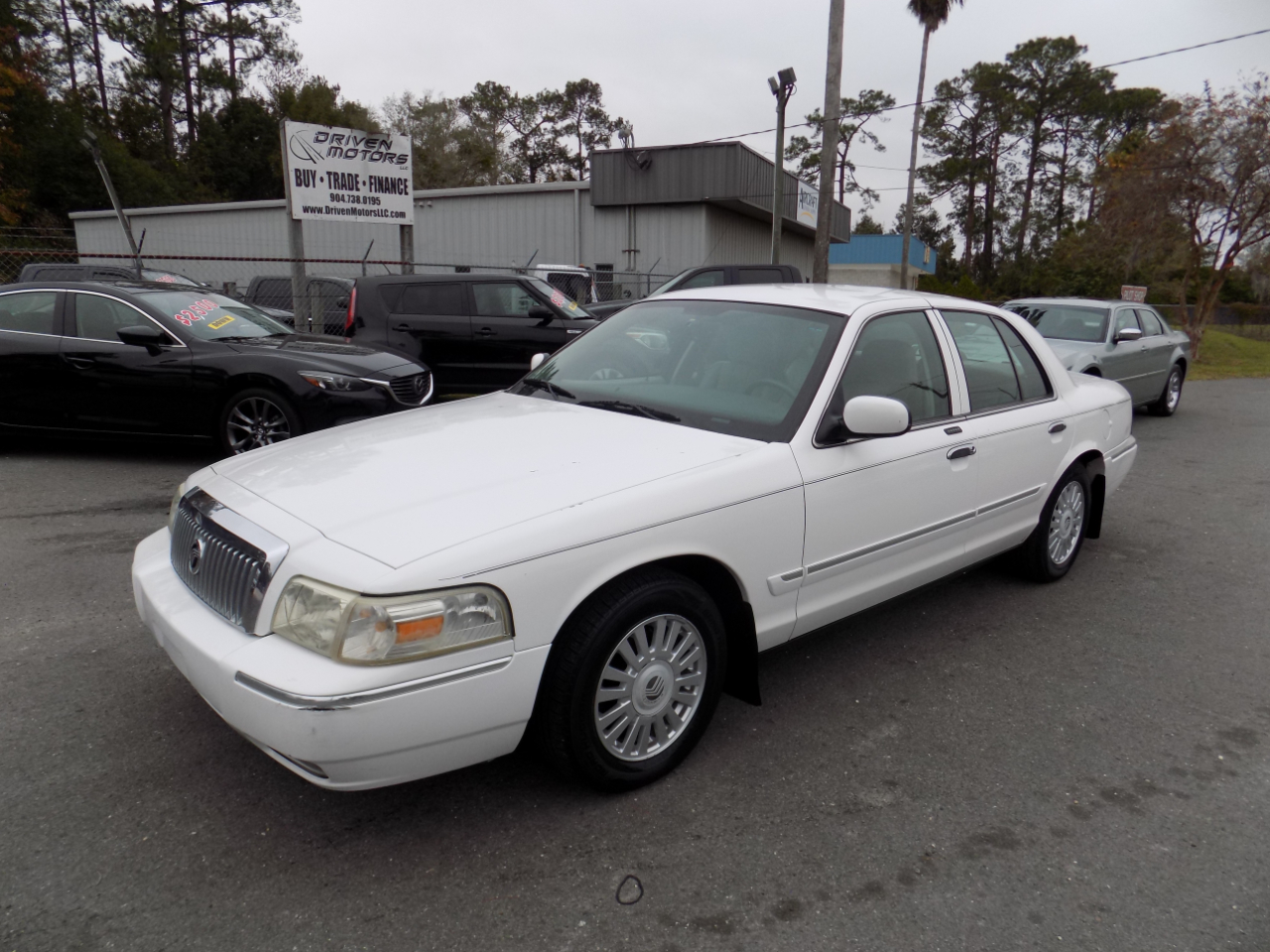 Mercury Grand Marquis LS 2008