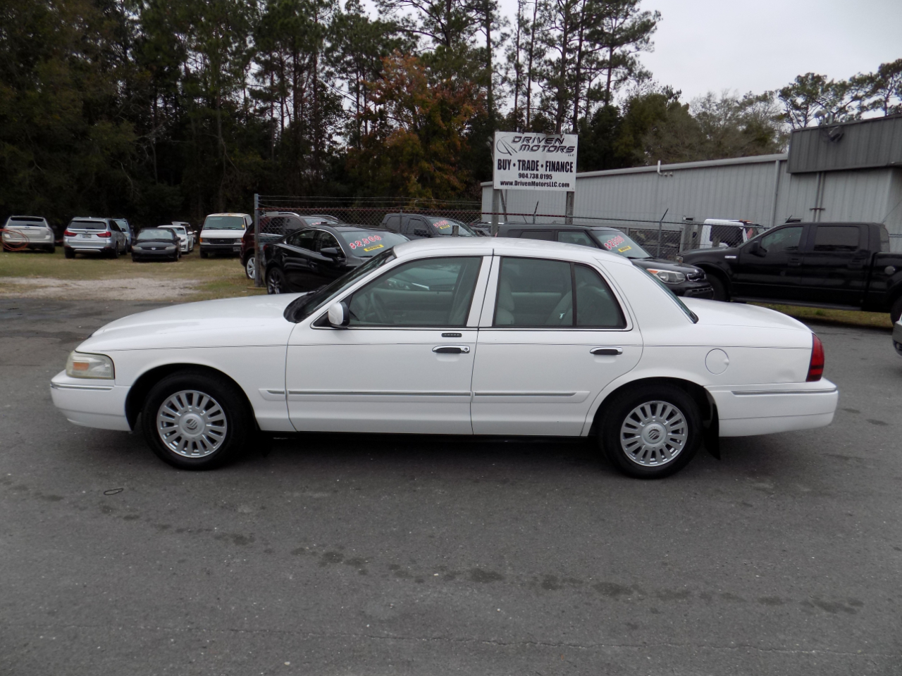 Mercury Grand Marquis LS 2008