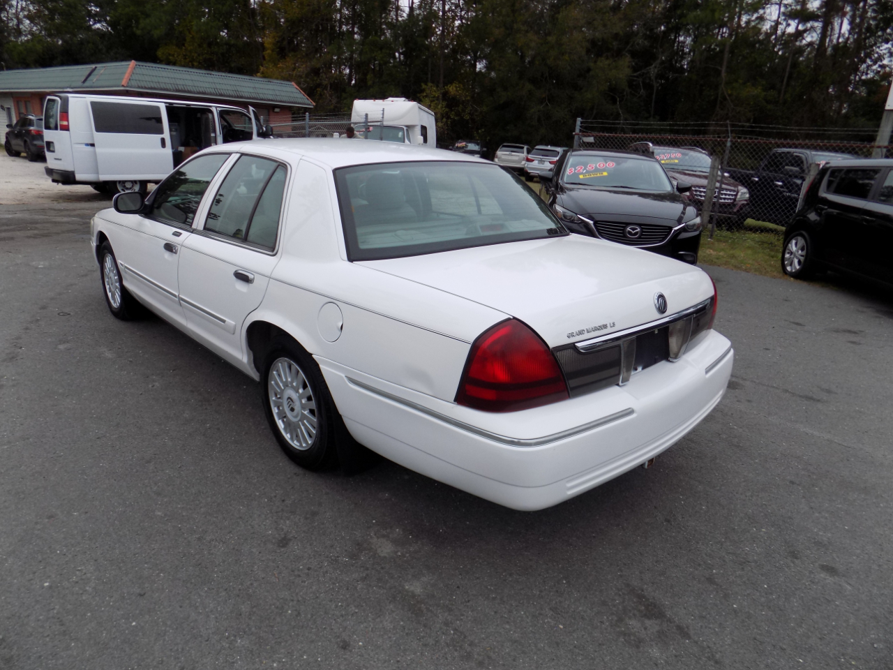 Mercury Grand Marquis LS 2008