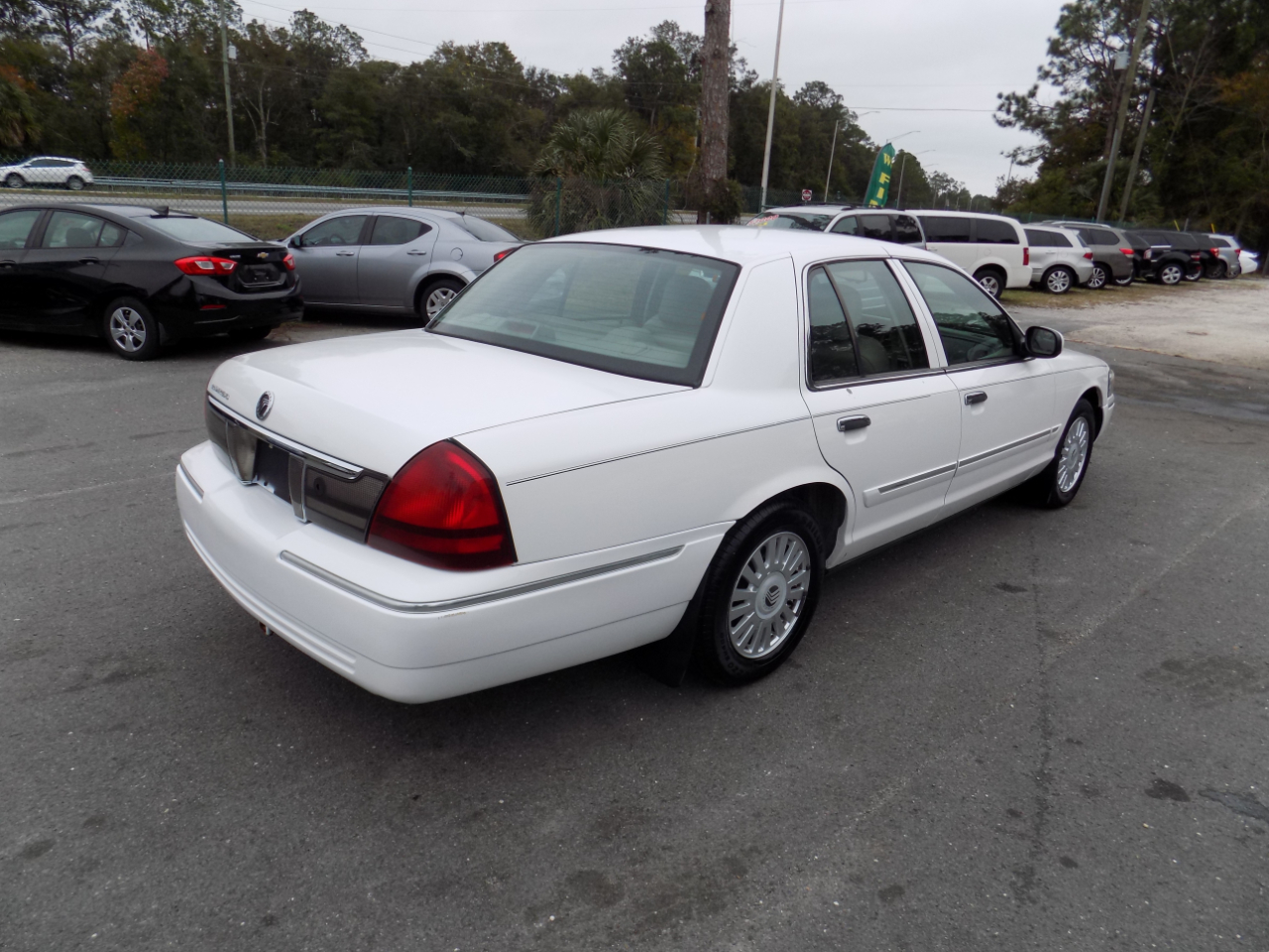Mercury Grand Marquis LS 2008