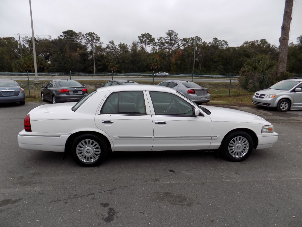 Mercury Grand Marquis LS 2008