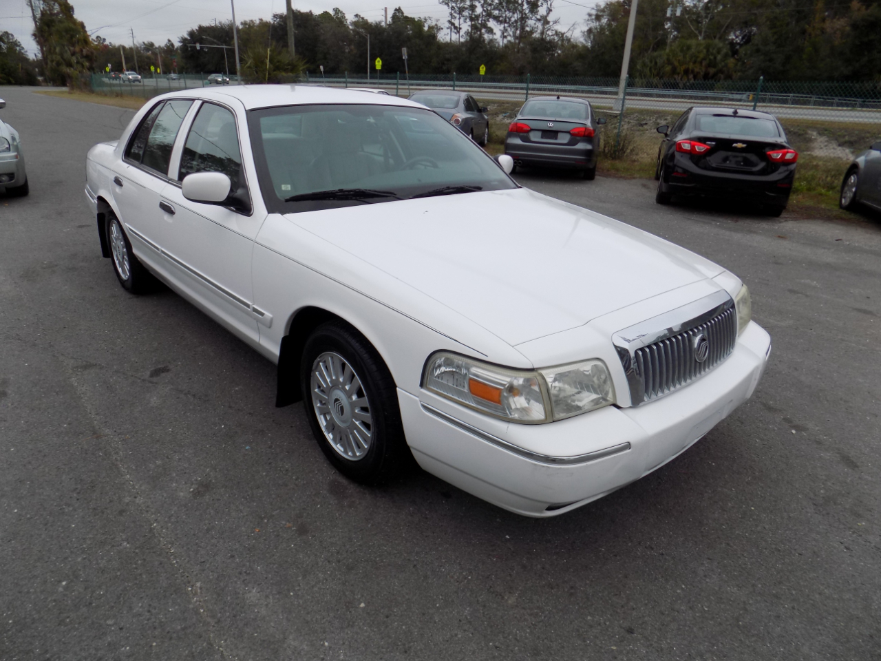 Mercury Grand Marquis LS 2008