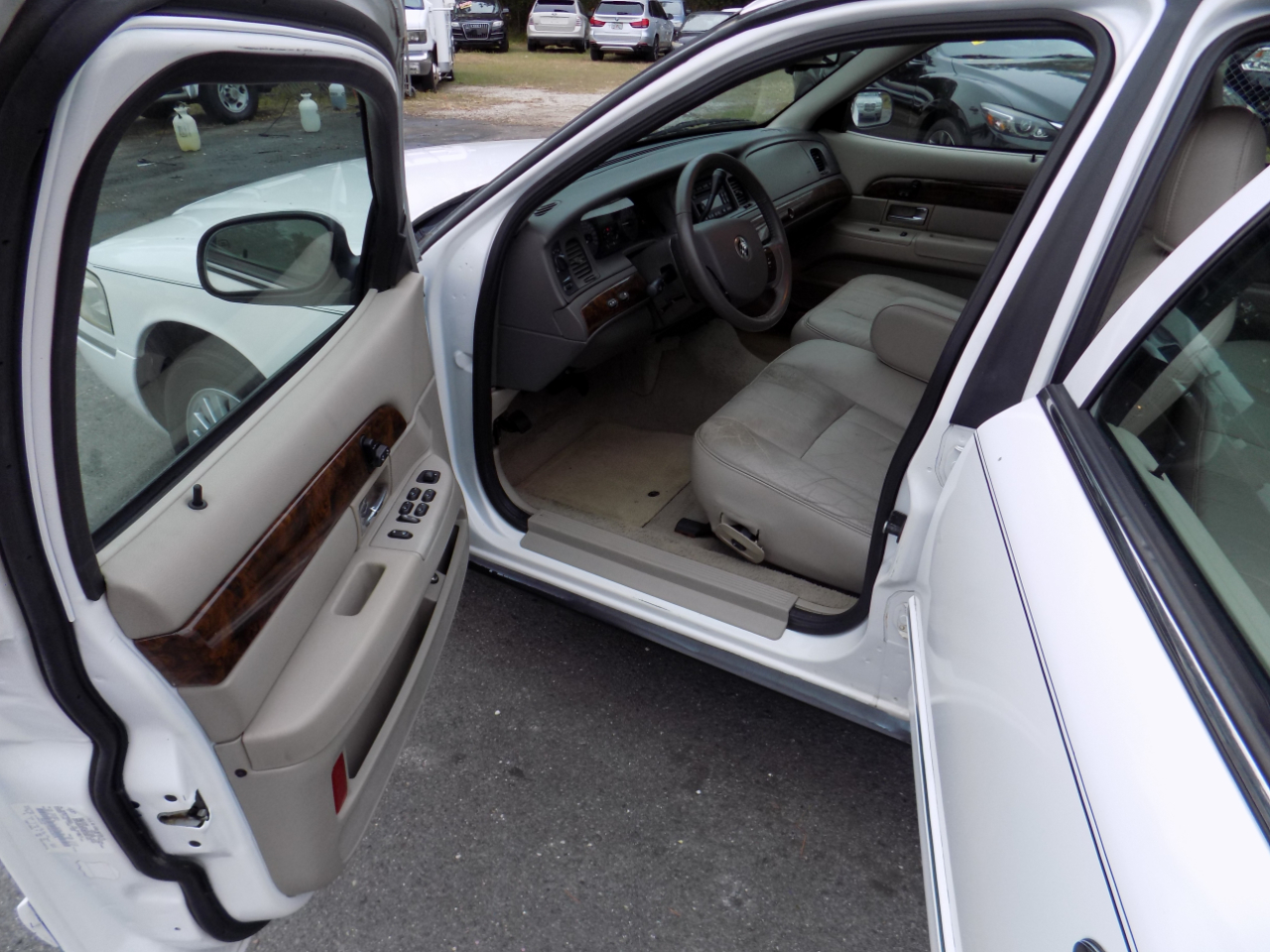 Mercury Grand Marquis LS 2008