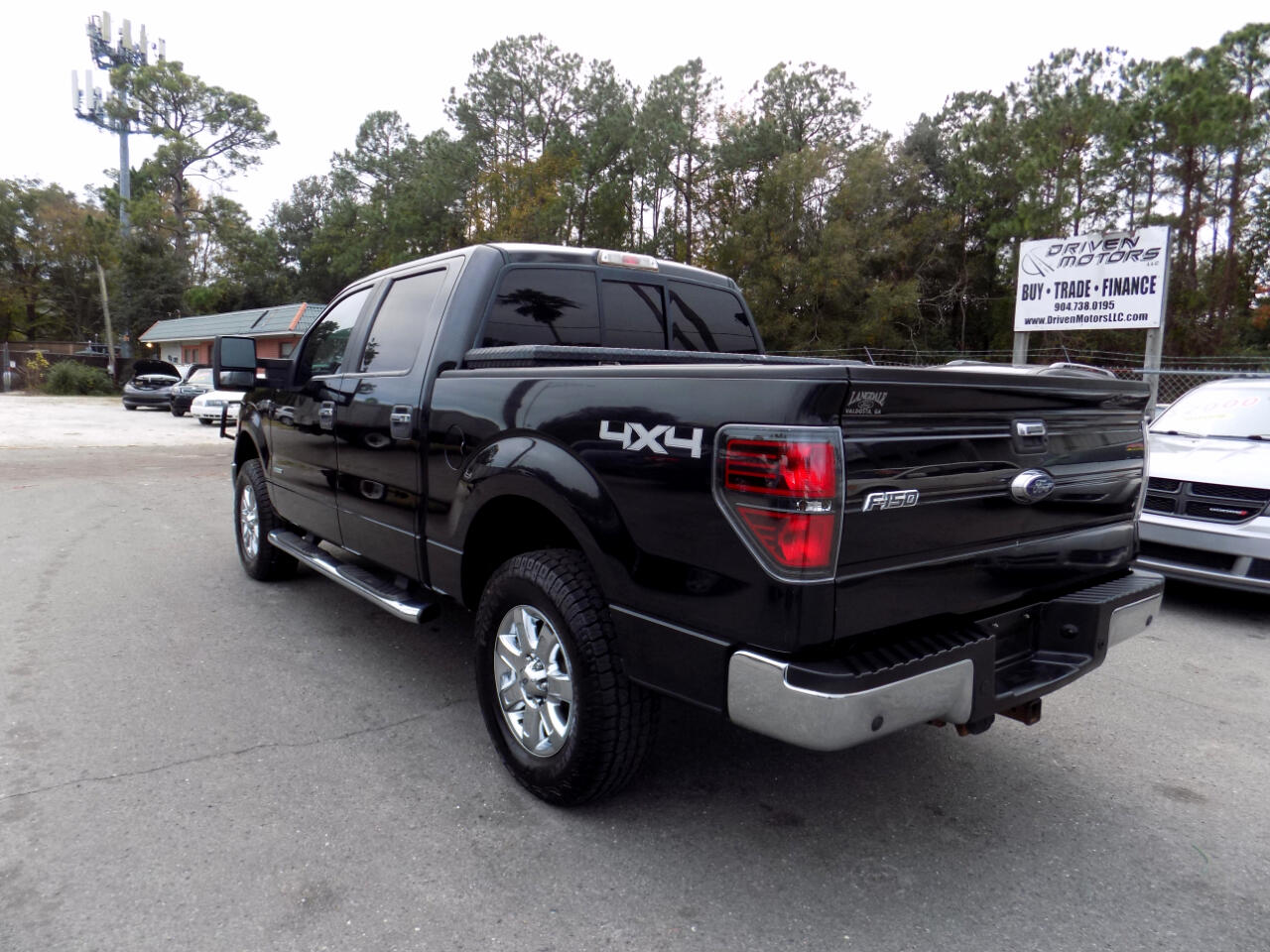 Ford F-150 Platinum SuperCrew 6.5-ft. Bed 4WD 2014