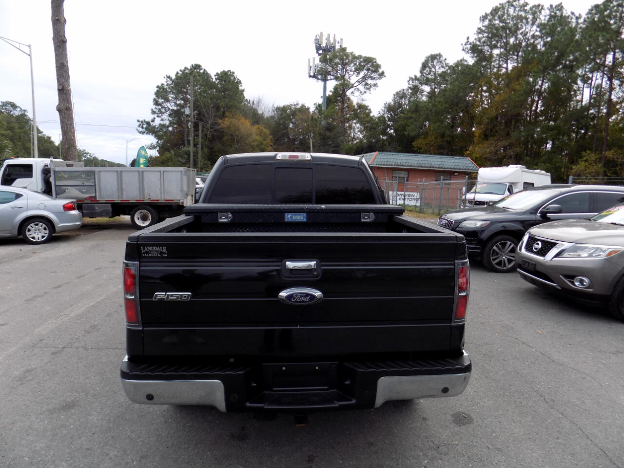Ford F-150 Platinum SuperCrew 6.5-ft. Bed 4WD 2014