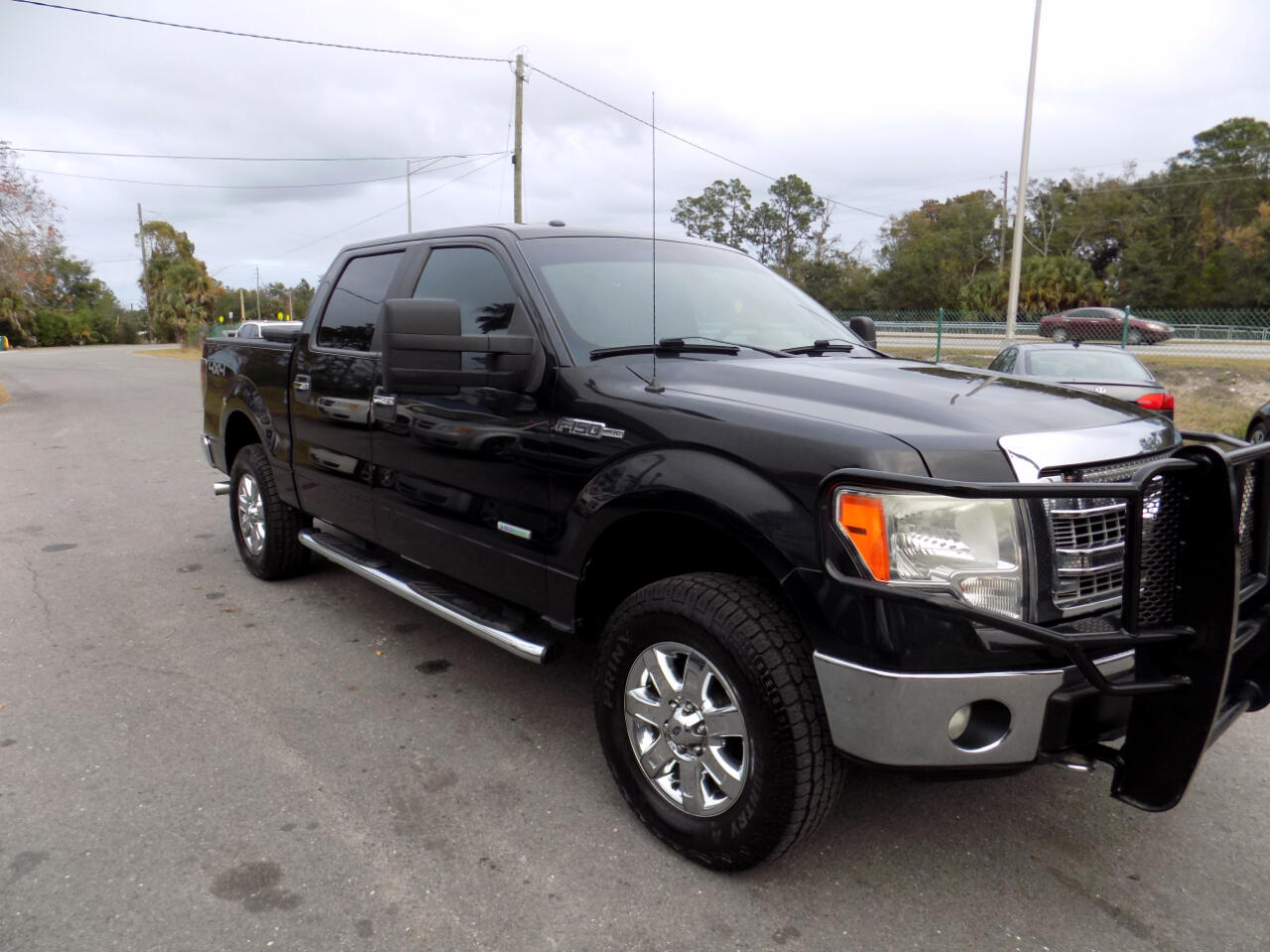 Ford F-150 Platinum SuperCrew 6.5-ft. Bed 4WD 2014