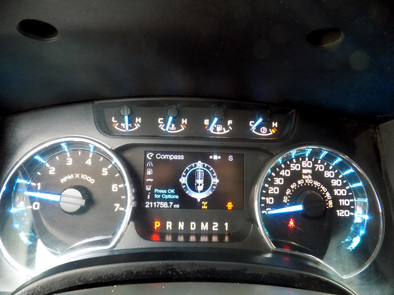 Ford F-150 Platinum SuperCrew 6.5-ft. Bed 4WD 2014