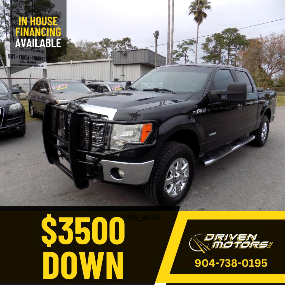 2014 Ford F-150 Platinum SuperCrew 6.5-ft. Bed 4WD