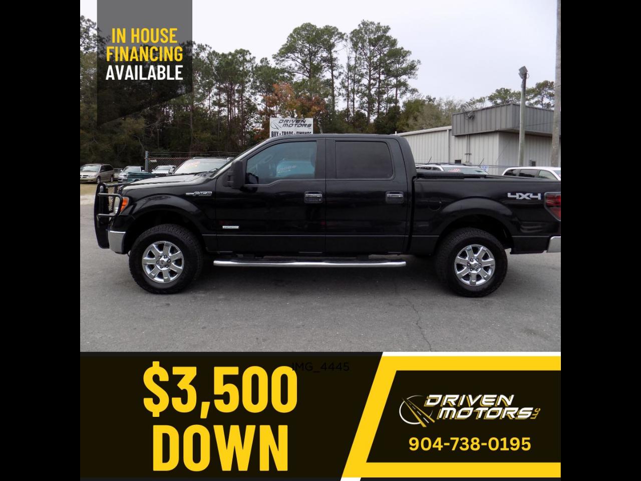 2014 Ford F-150 Platinum SuperCrew 6.5-ft. Bed 4WD