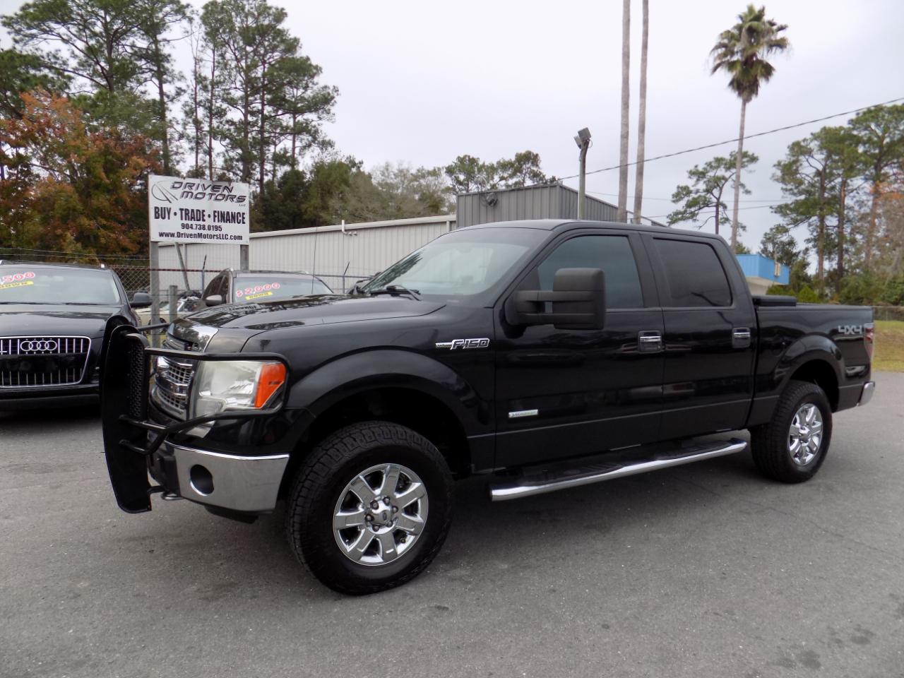 Ford F-150 Platinum SuperCrew 6.5-ft. Bed 4WD 2014