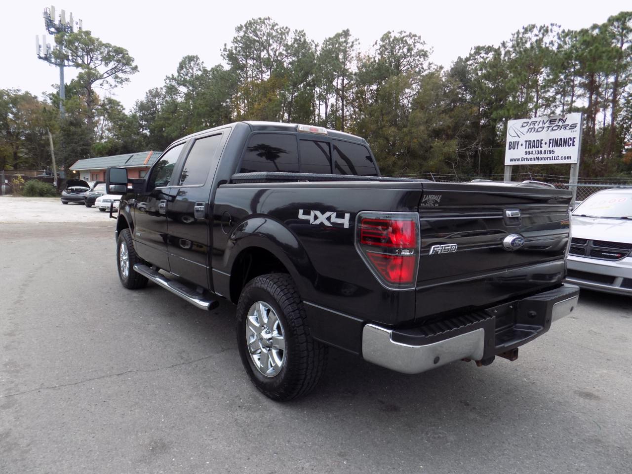 Ford F-150 Platinum SuperCrew 6.5-ft. Bed 4WD 2014