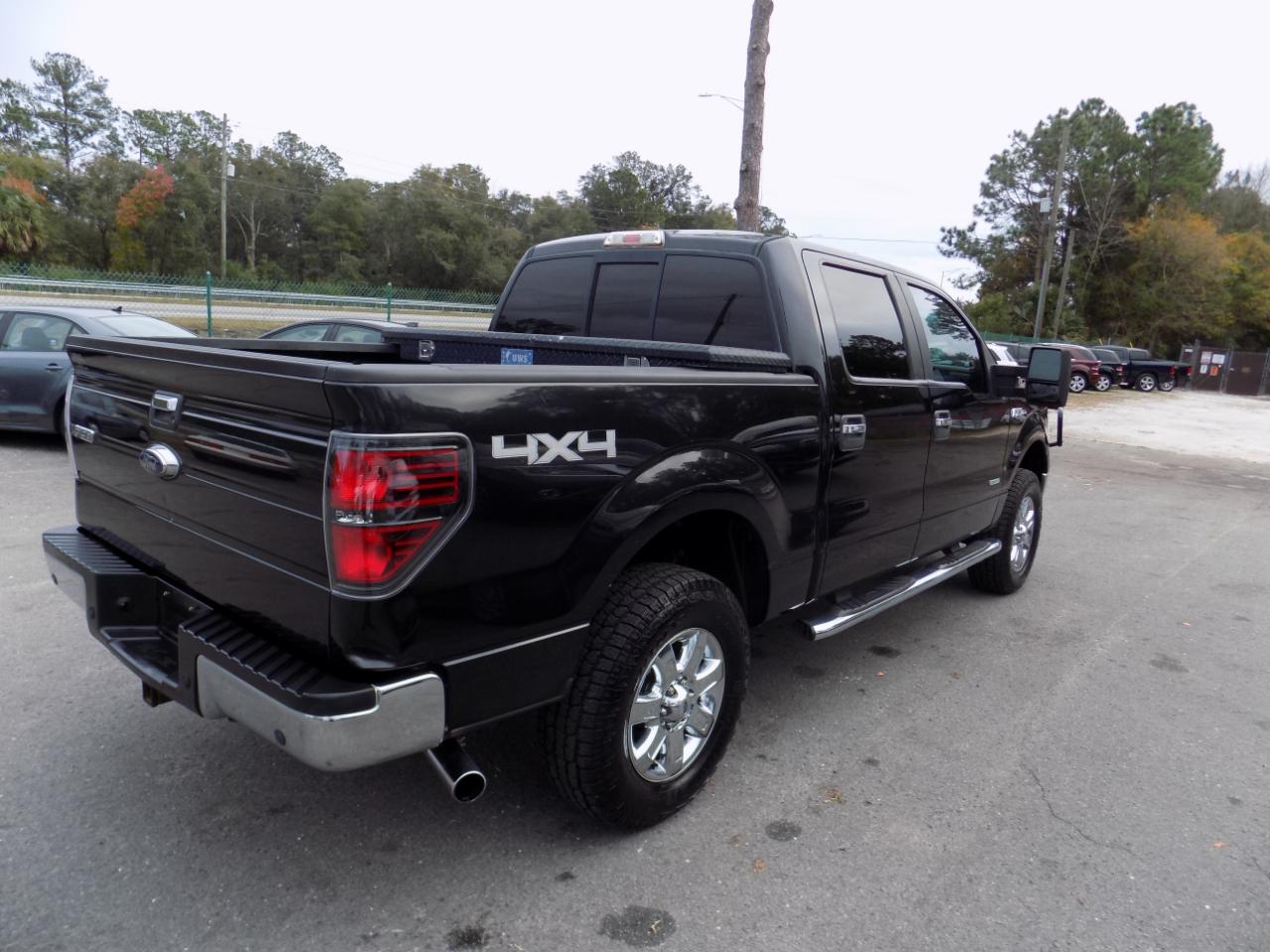 Ford F-150 Platinum SuperCrew 6.5-ft. Bed 4WD 2014