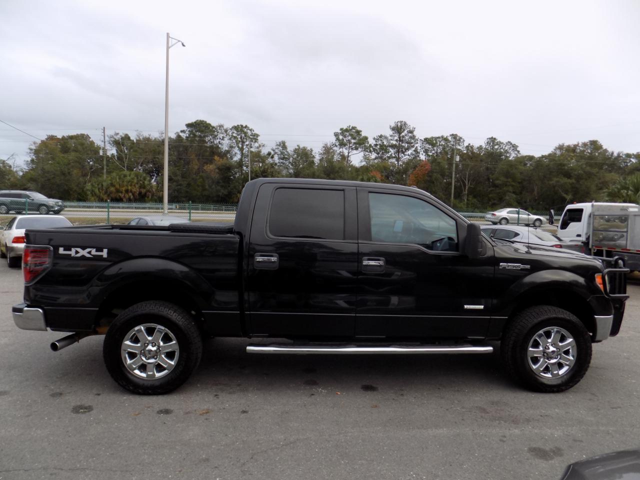 Ford F-150 Platinum SuperCrew 6.5-ft. Bed 4WD 2014