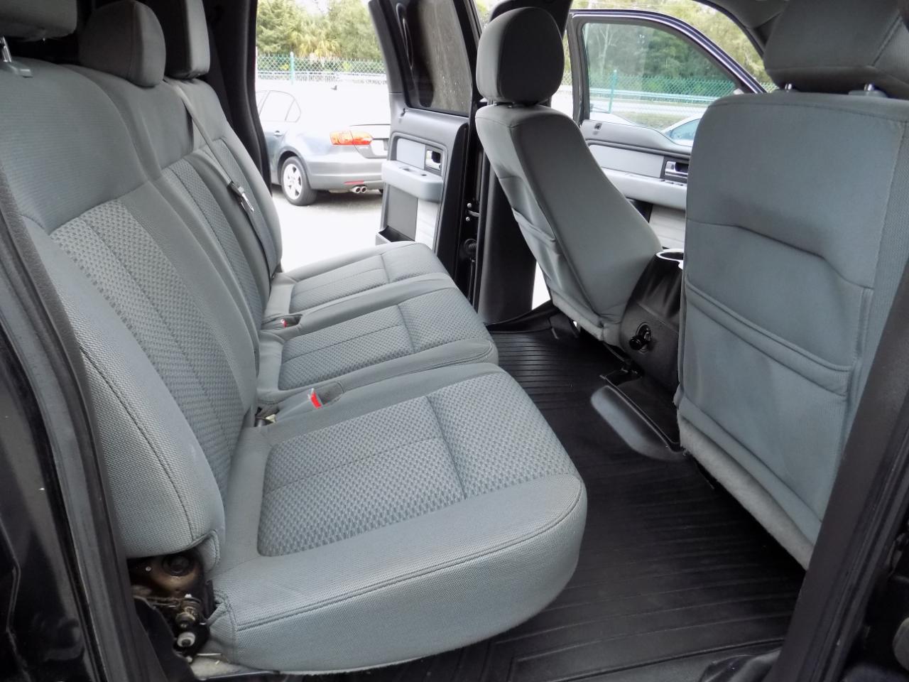 Ford F-150 Platinum SuperCrew 6.5-ft. Bed 4WD 2014