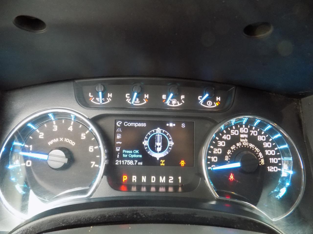 Ford F-150 Platinum SuperCrew 6.5-ft. Bed 4WD 2014