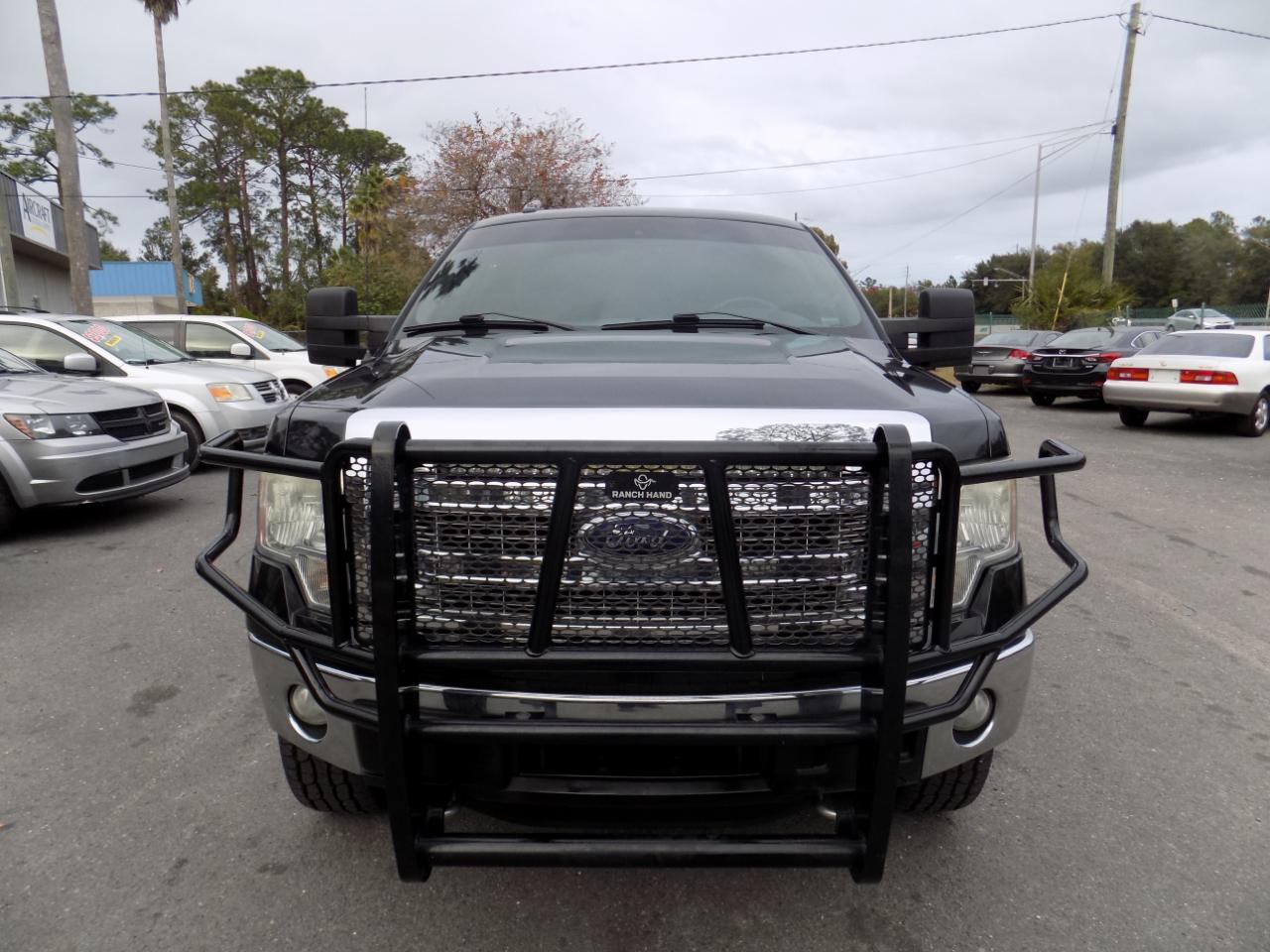 Ford F-150 XLT SuperCrew Short Bed 4WD 2014