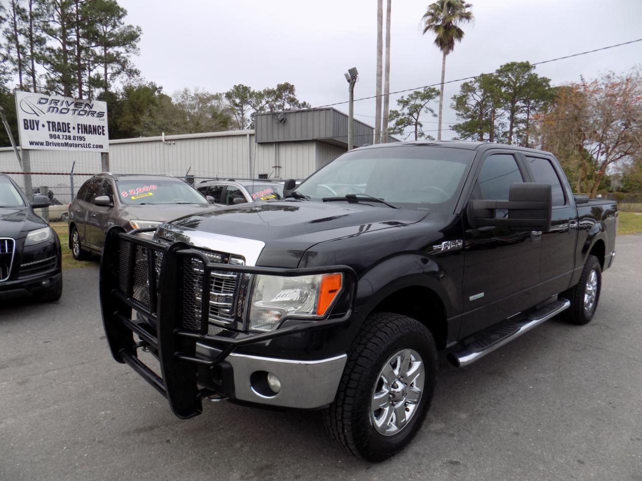 Ford F-150 XLT SuperCrew Short Bed 4WD 2014