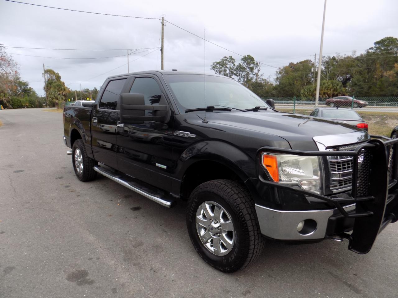 Ford F-150 XLT SuperCrew Short Bed 4WD 2014