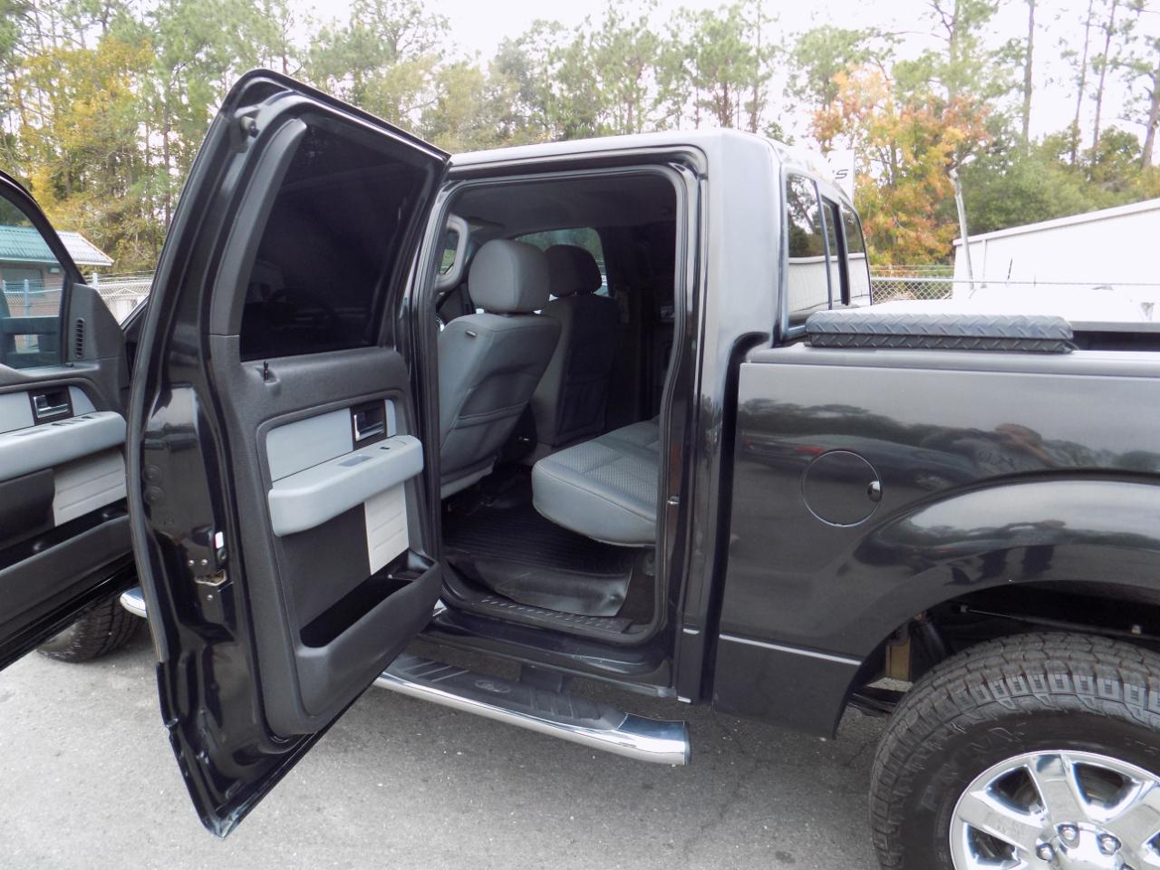 Ford F-150 XLT SuperCrew Short Bed 4WD 2014