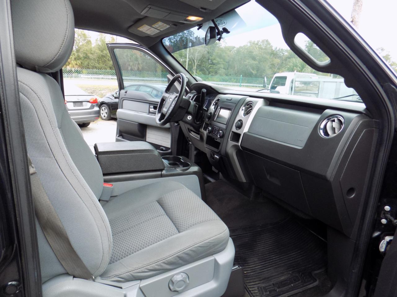 Ford F-150 XLT SuperCrew Short Bed 4WD 2014