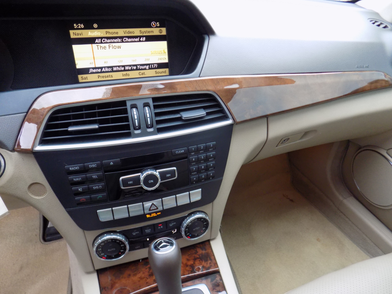 2012 Mercedes-Benz C-Class C250 Luxury Sedan