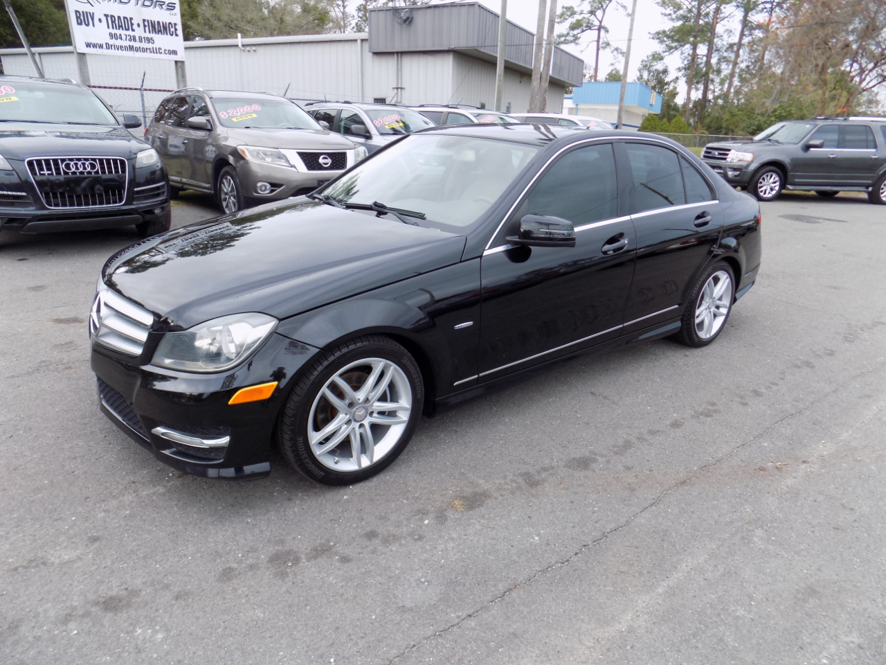 Mercedes-Benz C-Class C250 Luxury Sedan 2012