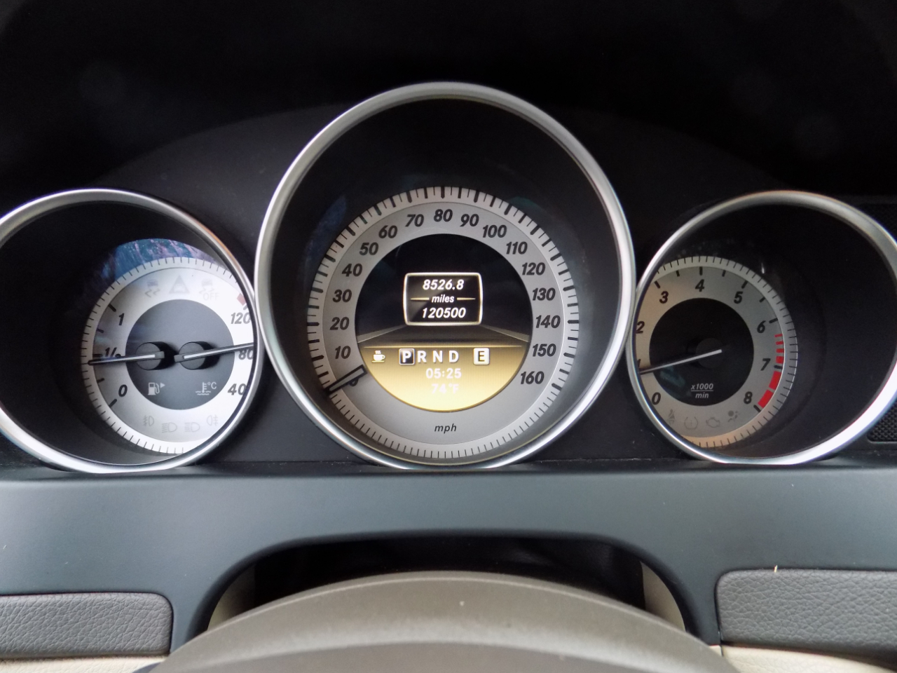 Mercedes-Benz C-Class C250 Luxury Sedan 2012