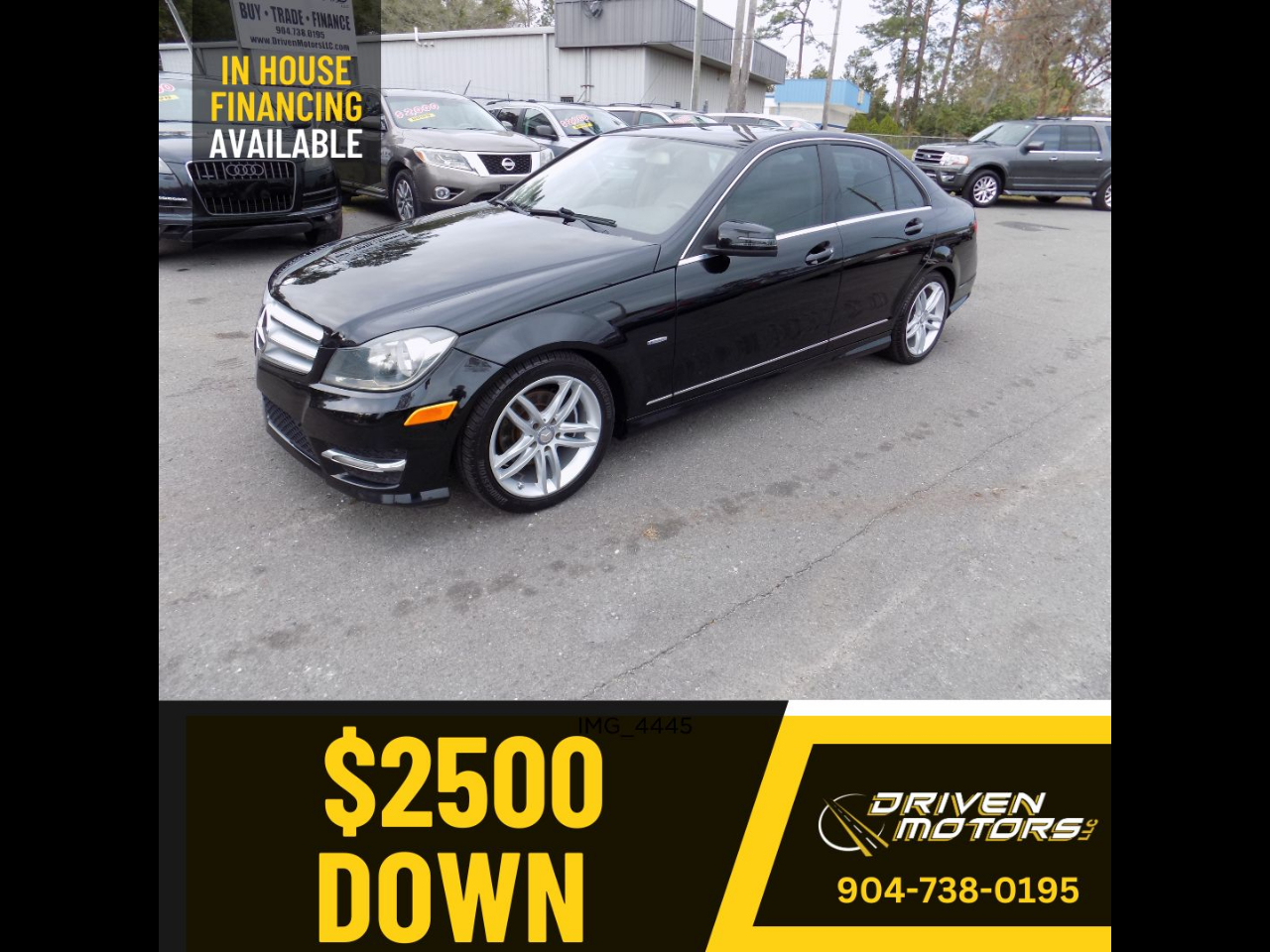 Mercedes-Benz C-Class C250 Luxury Sedan 2012