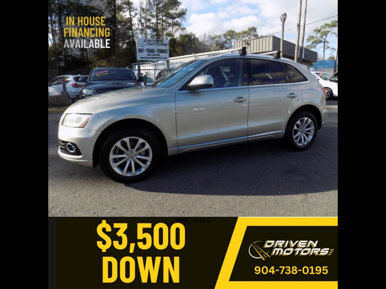 2014 Audi Q5 2.0 quattro Premium