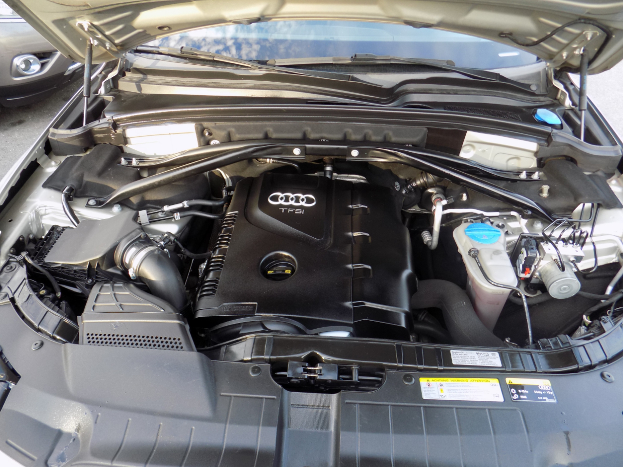 Audi Q5 2.0 quattro Premium 2014