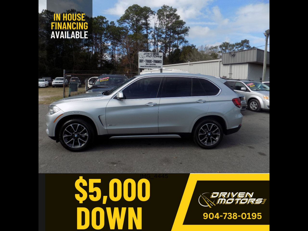 2017 BMW X5 sDrive35i