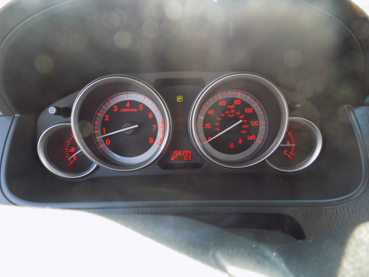 Mazda CX-9 Grand Touring 2012