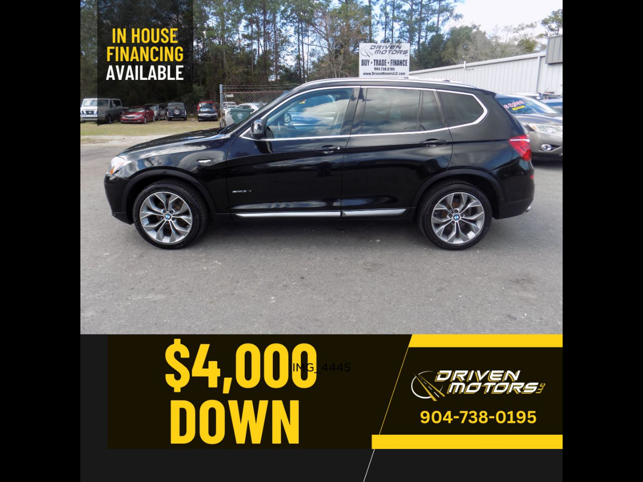 BMW X3 sDrive28i 2016