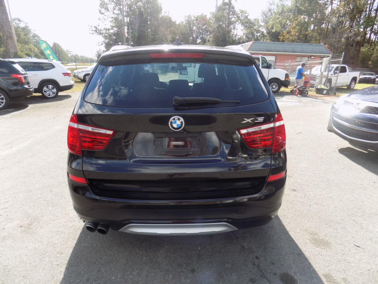 BMW X3 sDrive28i 2016