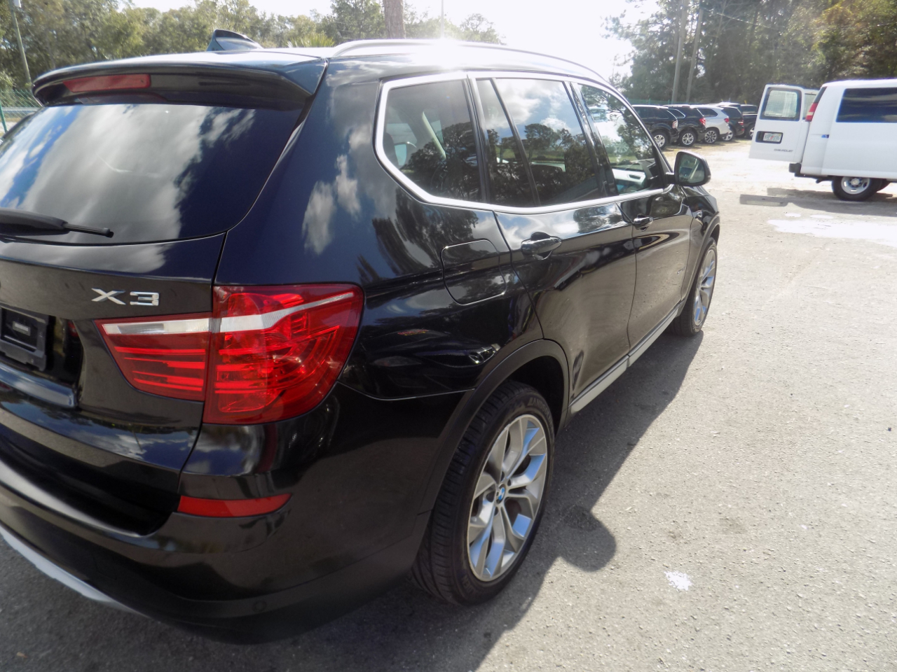 BMW X3 sDrive28i 2016