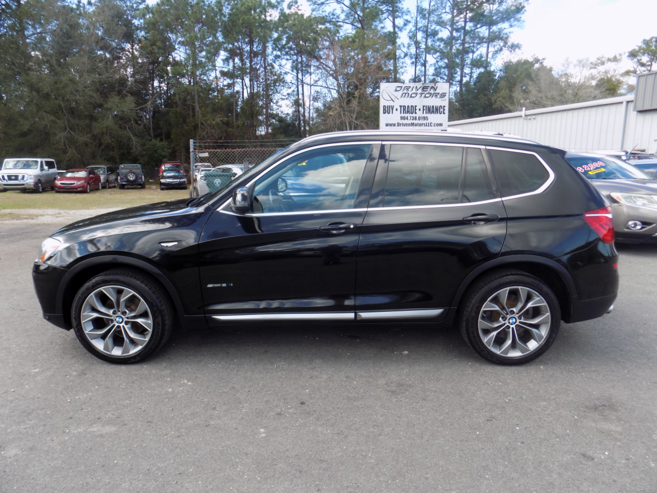 BMW X3 sDrive28i 2016
