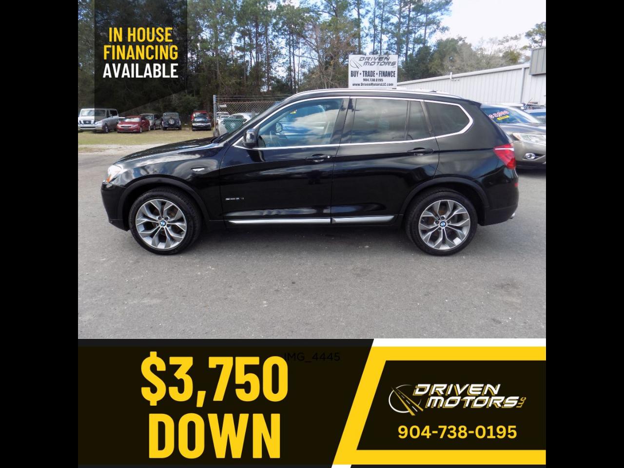2016 BMW X3 sDrive28i