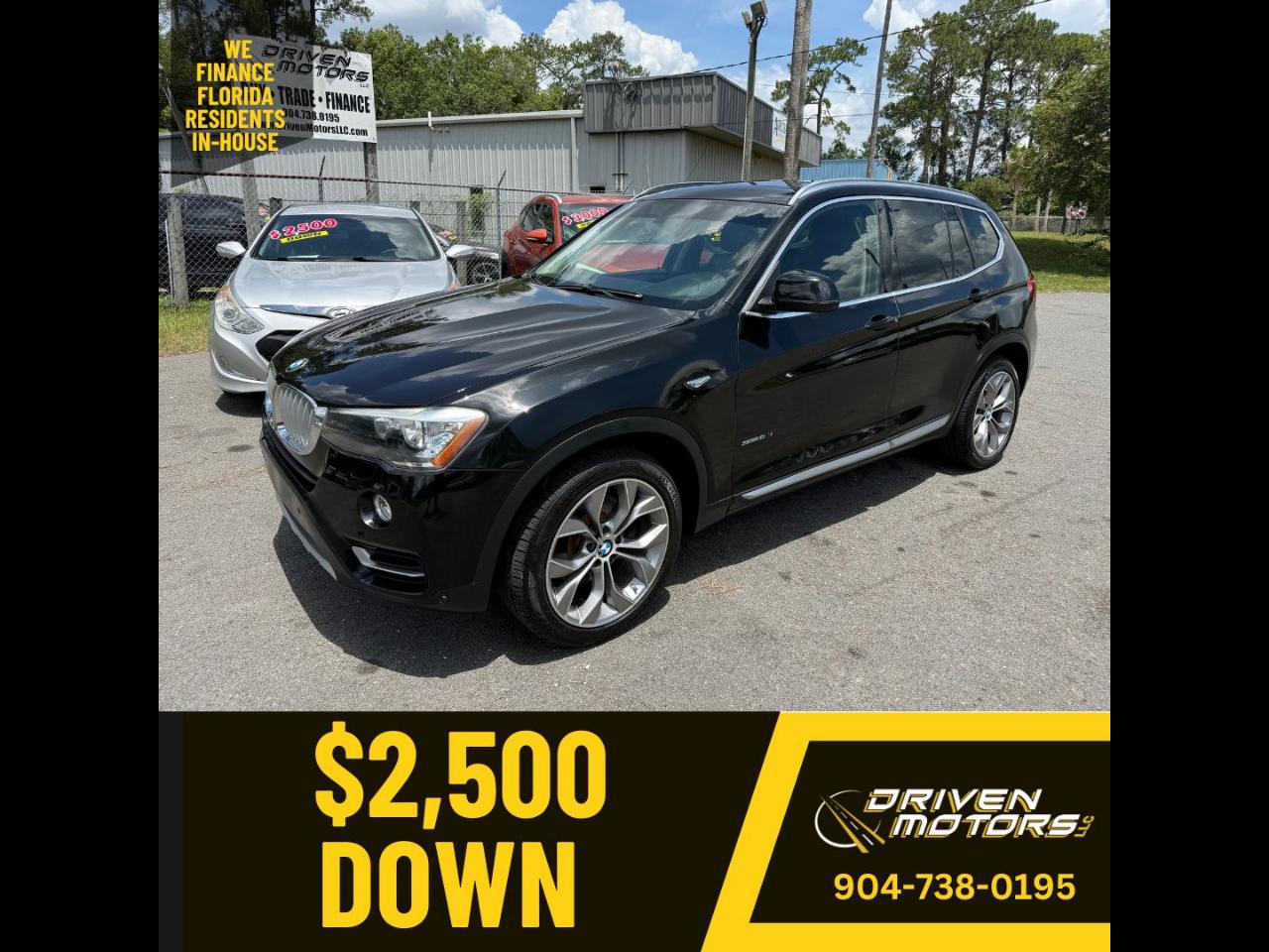 BMW X3 sDrive28i 2016