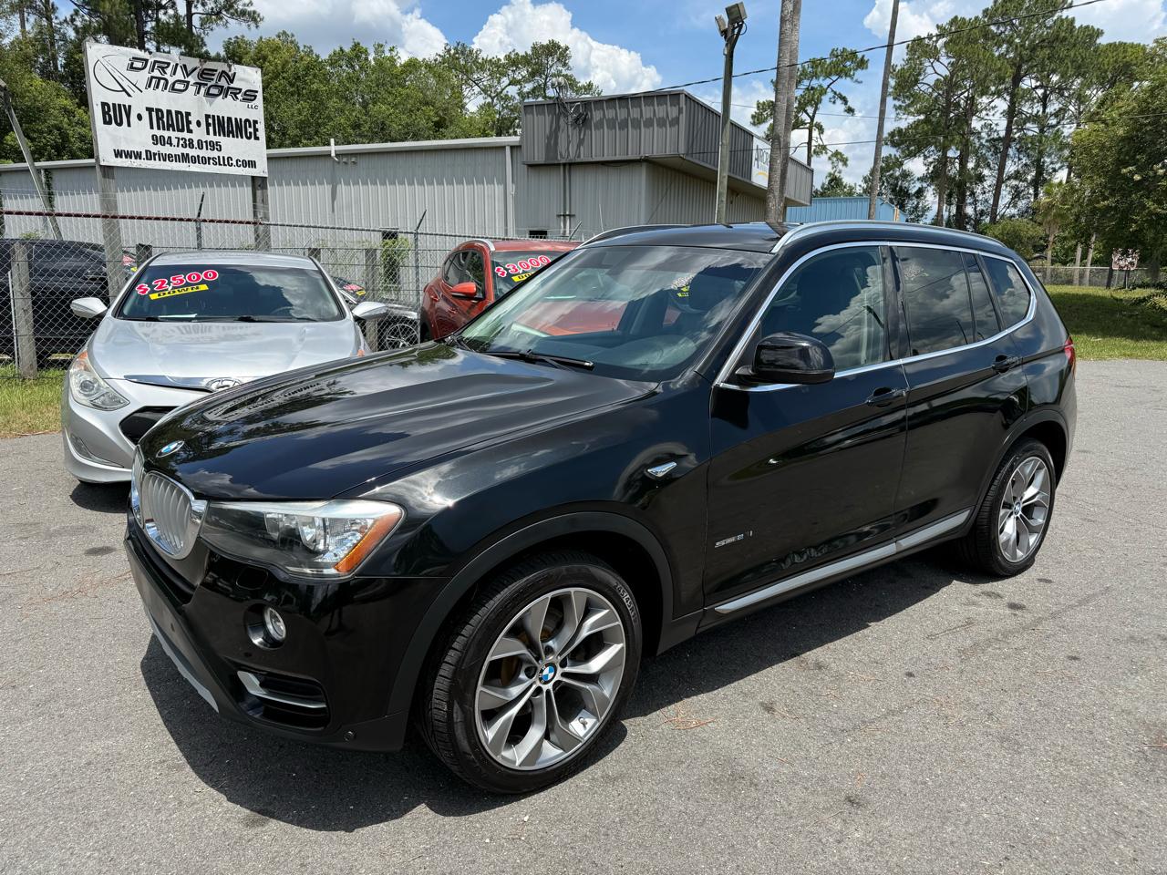 BMW X3 sDrive28i 2016