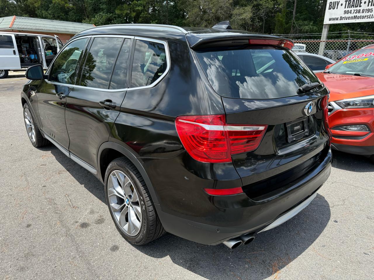 BMW X3 sDrive28i 2016