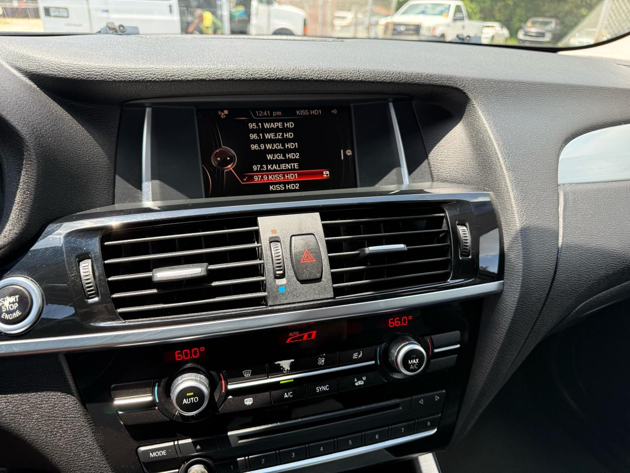 BMW X3 sDrive28i 2016