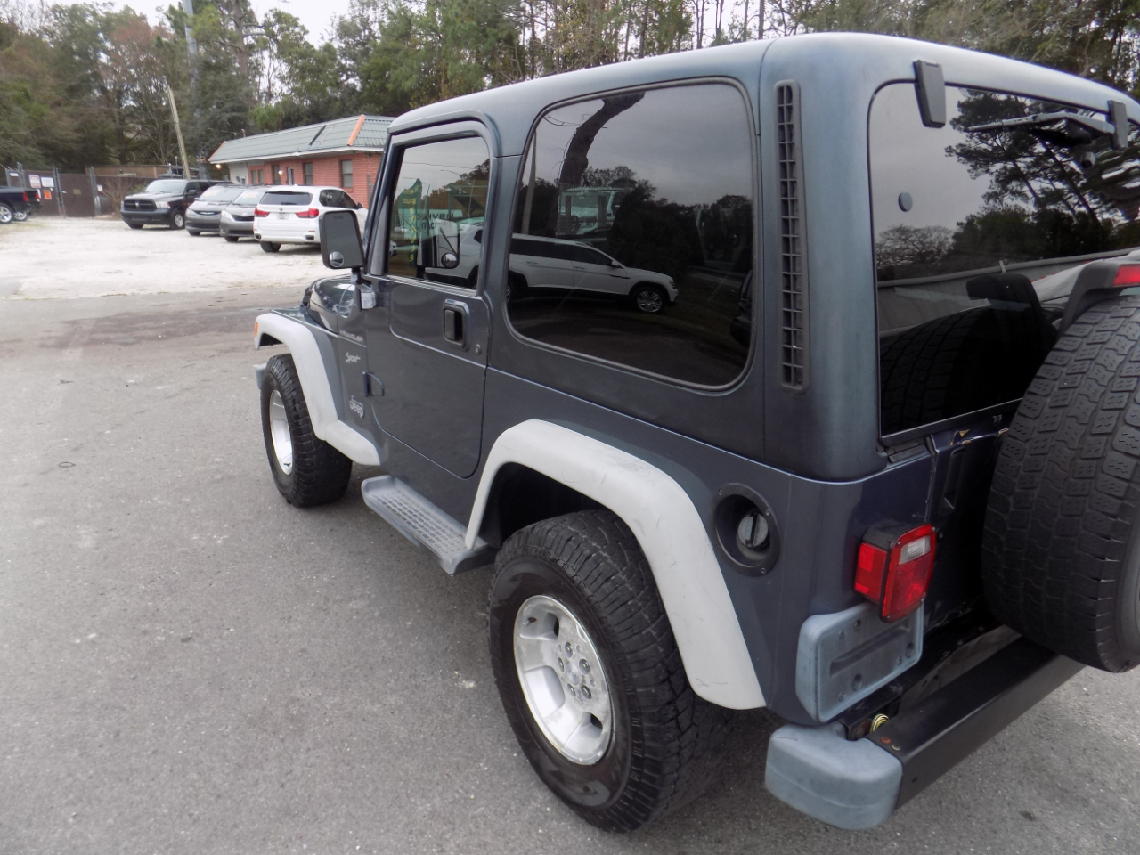 Jeep Wrangler X 2003