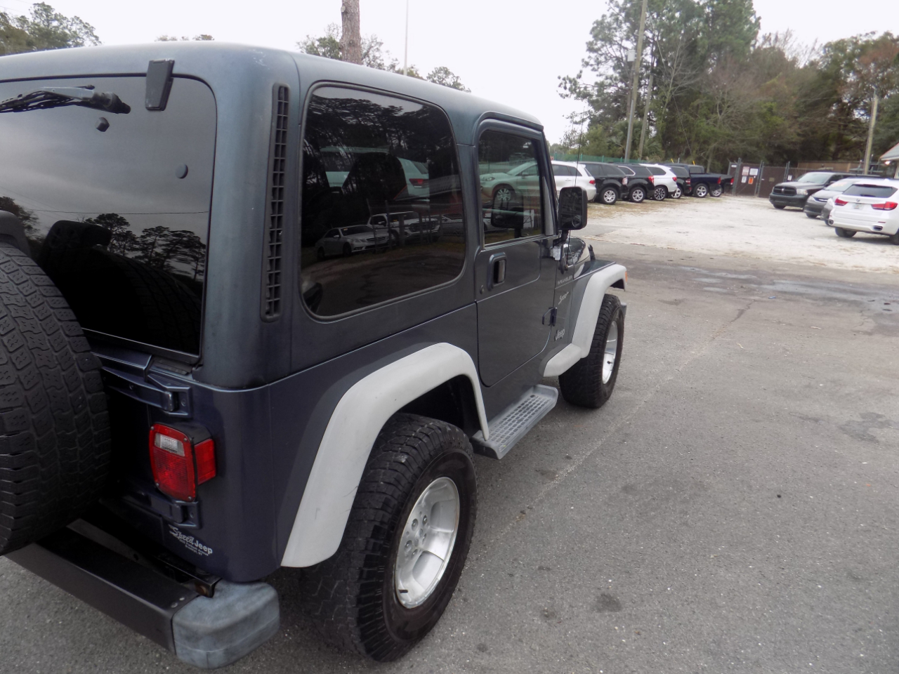 Jeep Wrangler X 2003