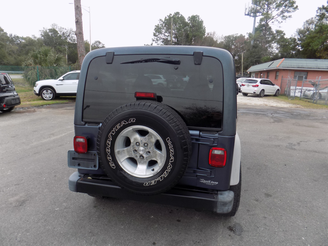 Jeep Wrangler X 2003