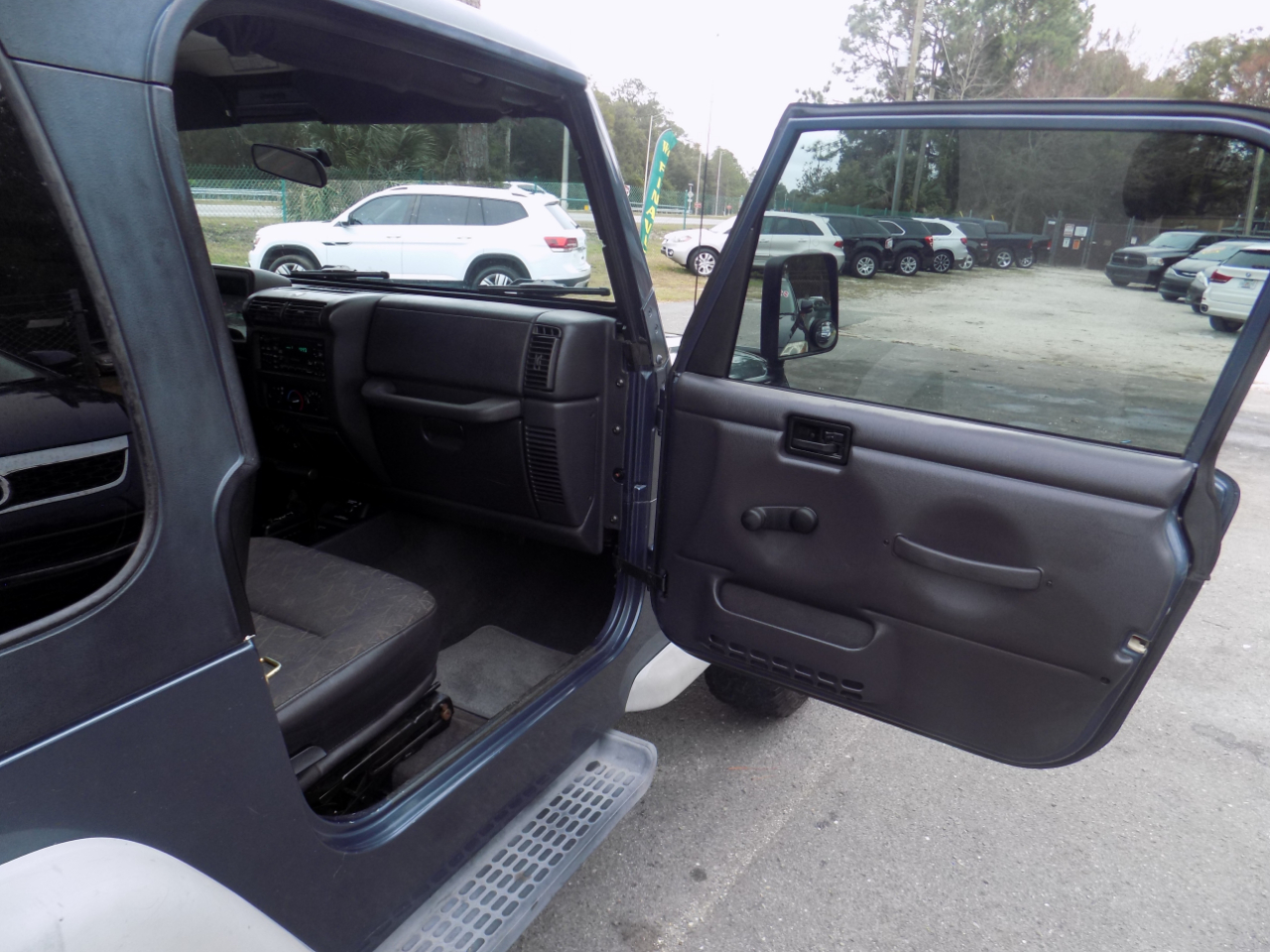 Jeep Wrangler X 2003