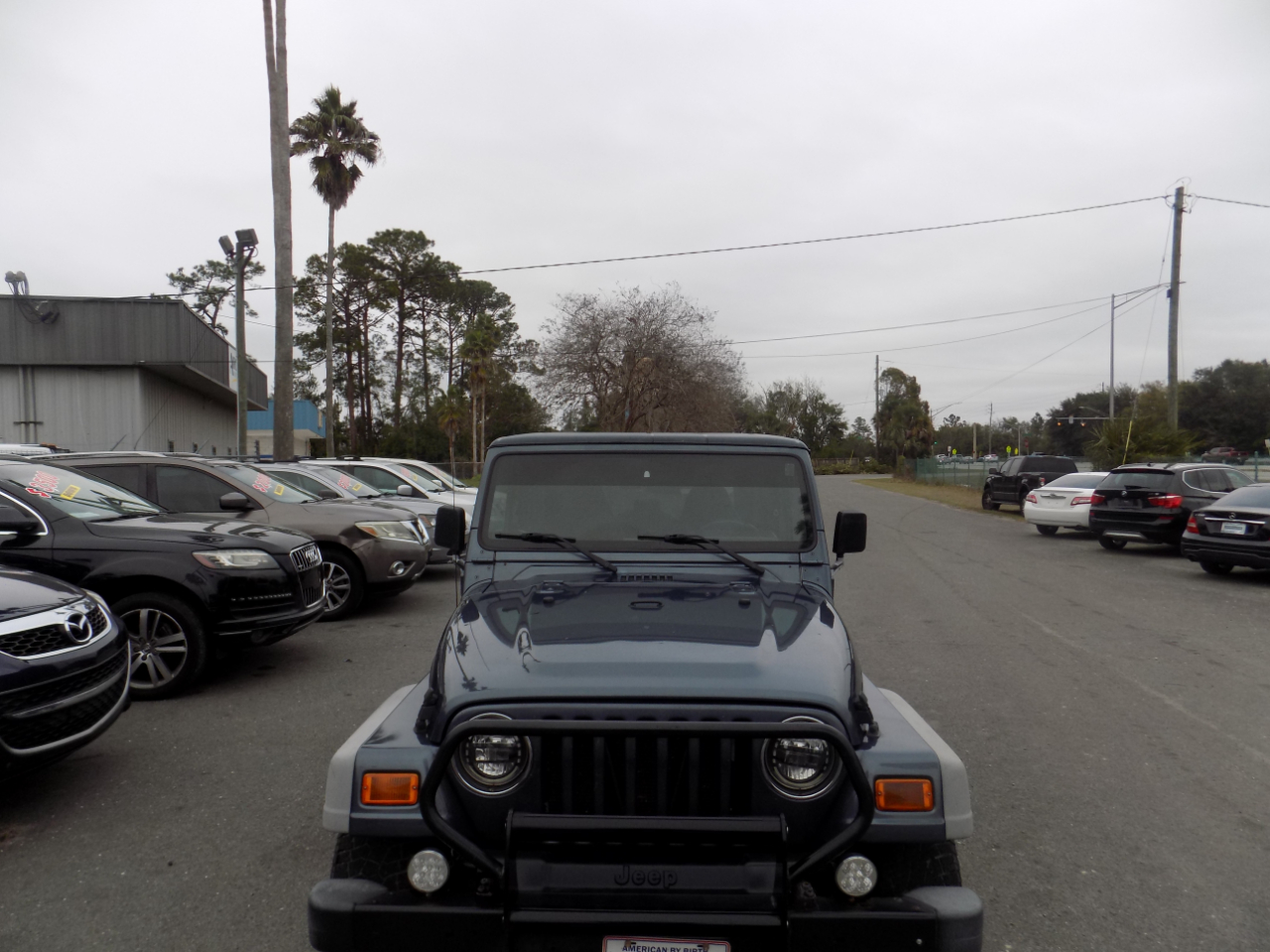 Jeep Wrangler X 2003