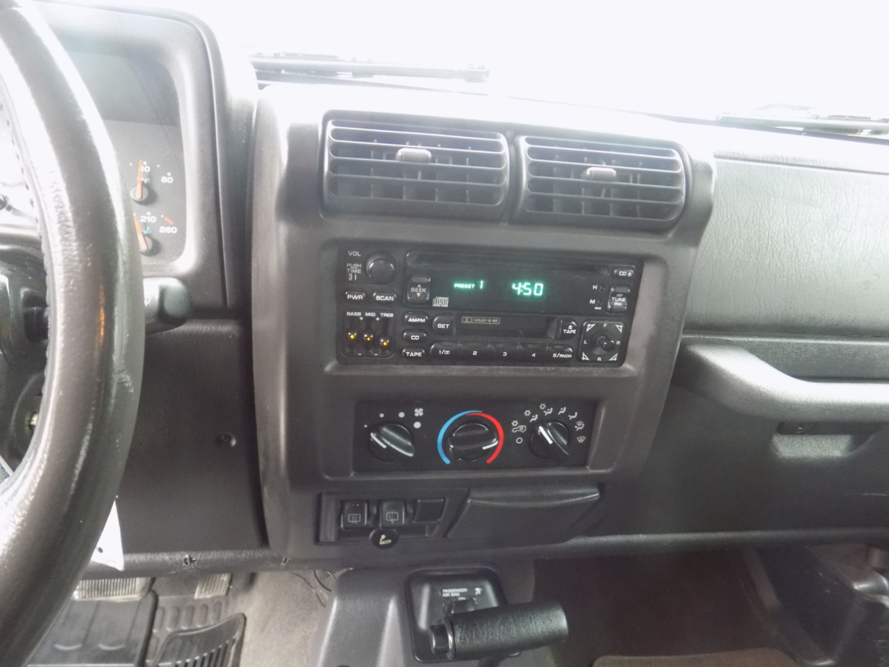 Jeep Wrangler X 2003